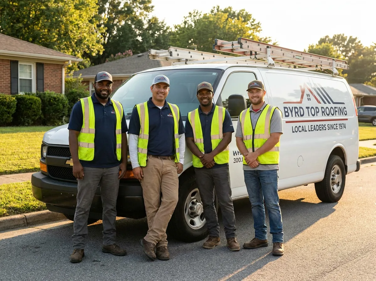 Roofing company in Kossuth, PA