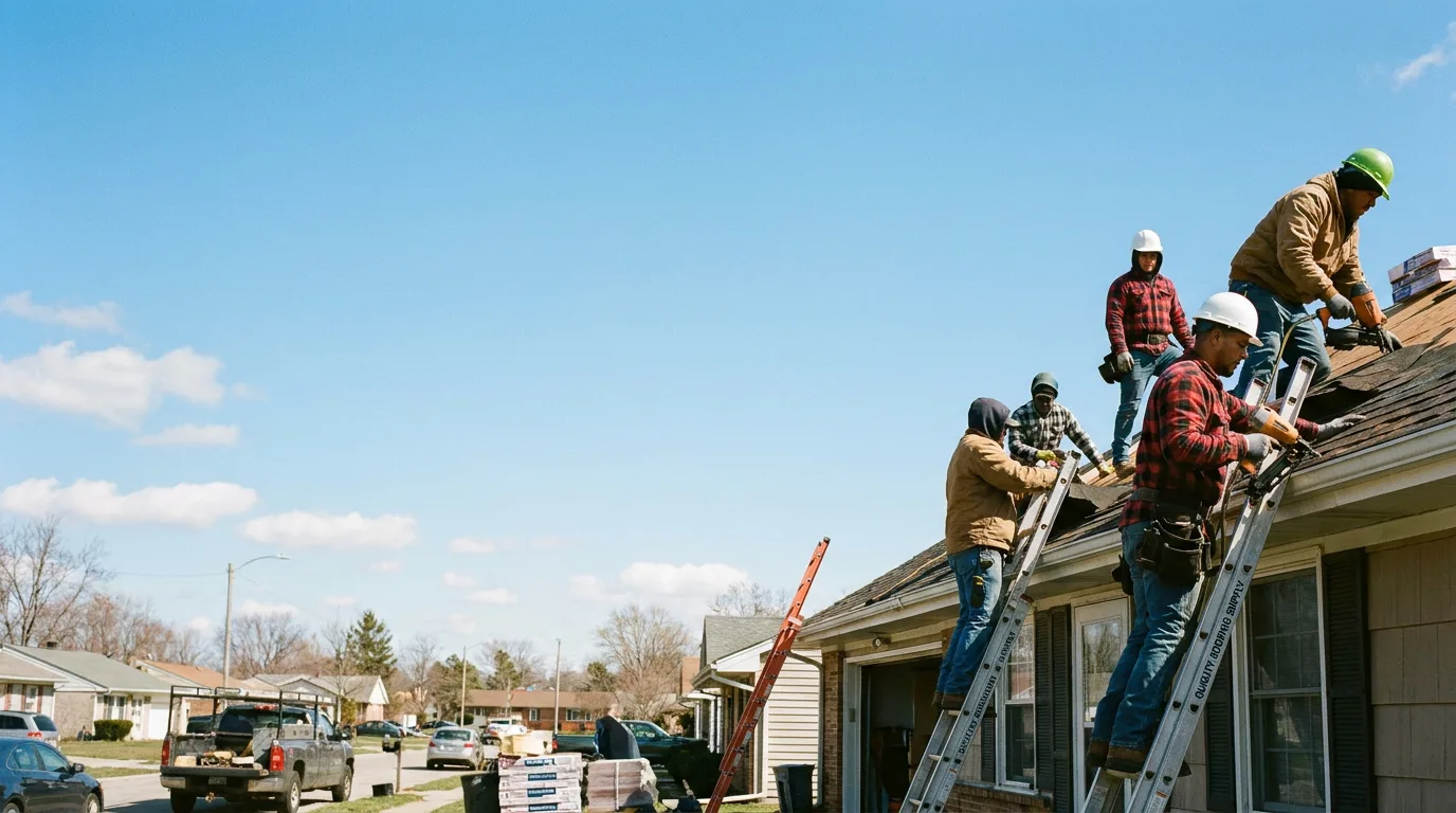 Roofing in Kossuth, PA near me